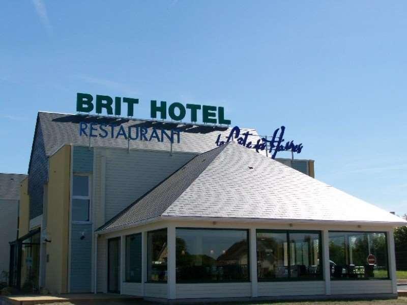 Brit Hotel De La Cote Des Havres Lessay Eksteriør billede