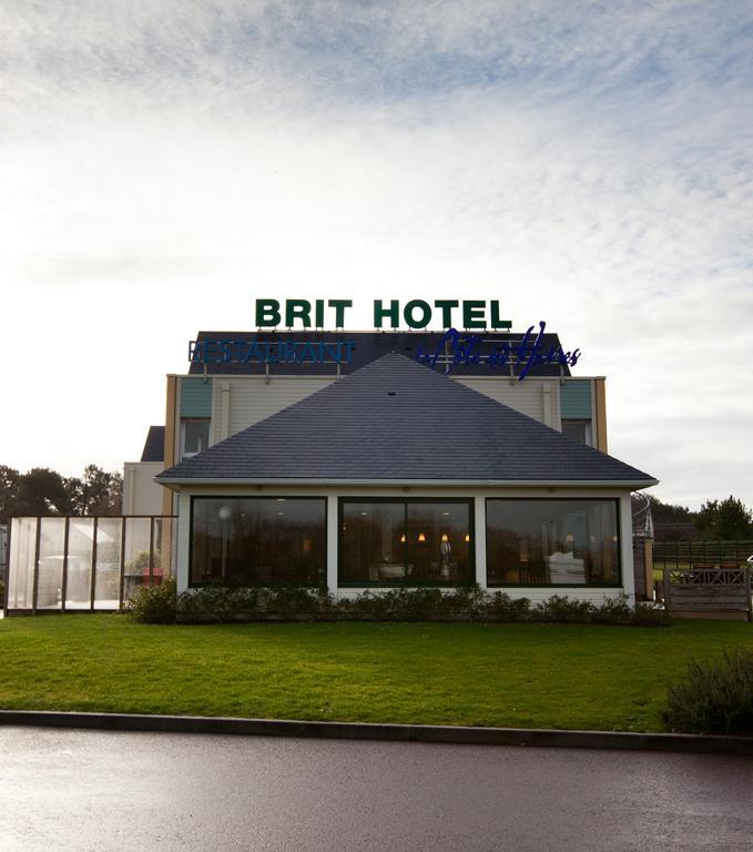 Brit Hotel De La Cote Des Havres Lessay Eksteriør billede